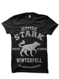 House Stark Black Tee Style002 Hoodie, Sweatshirt | CoreVibeTees.com