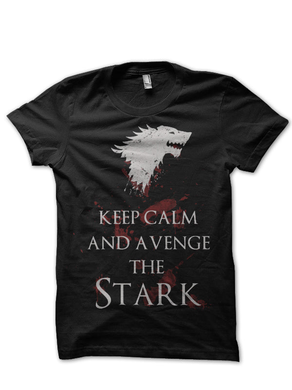 House Stark black Tee Hoodie, Sweatshirt | CoreVibeTees.com