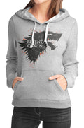 House Stark Girls Grey Hoodie T-Shirts, Sweatshirt | CoreVibeTees.com