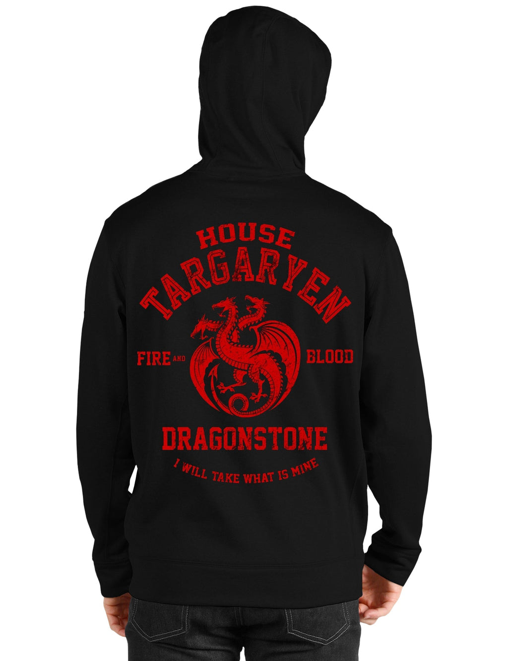 House Targaryen Black Hoodie Style005 T-Shirts, Sweatshirt | CoreVibeTees.com