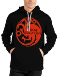 House Targaryen Black Hoodie Style003 T-Shirts, Sweatshirt | CoreVibeTees.com