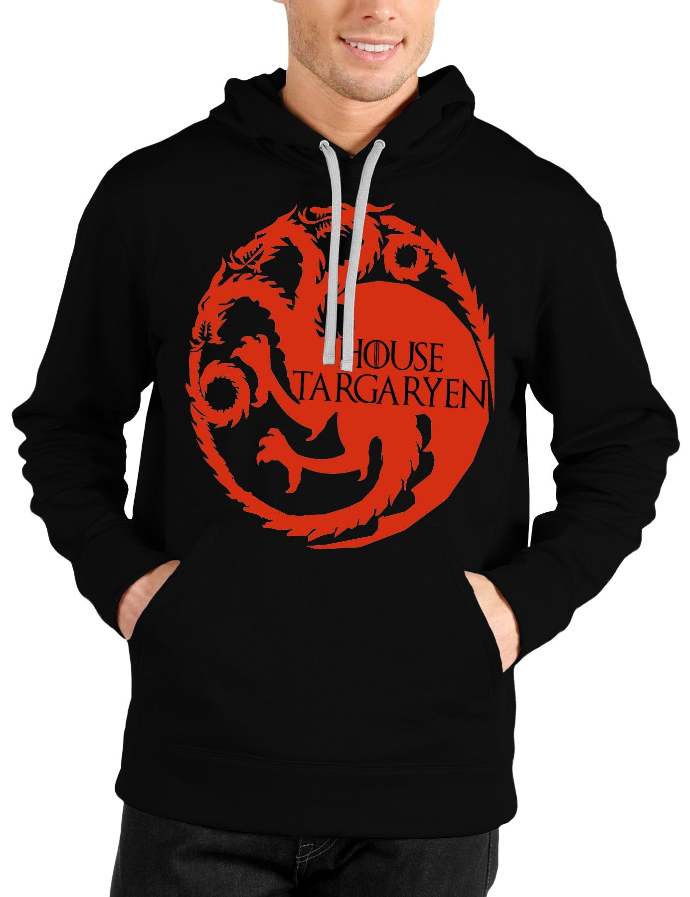 House Targaryen Black Hoodie Style003 T-Shirts, Sweatshirt | CoreVibeTees.com