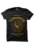 House Targaryen Black Tee Hoodie, Sweatshirt | CoreVibeTees.com