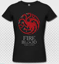 House Targaryen Black Top Style001 T-Shirts, Hoodie, Sweatshirt | CoreVibeTees.com