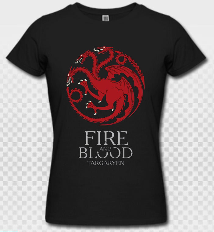 House Targaryen Black Top Style001 T-Shirts, Hoodie, Sweatshirt | CoreVibeTees.com