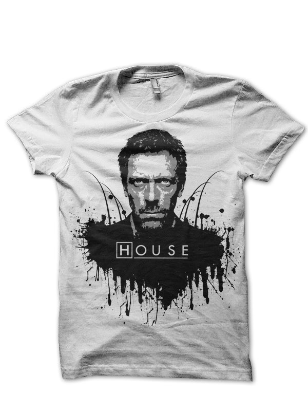 House White Tee Hoodie, Sweatshirt | CoreVibeTees.com