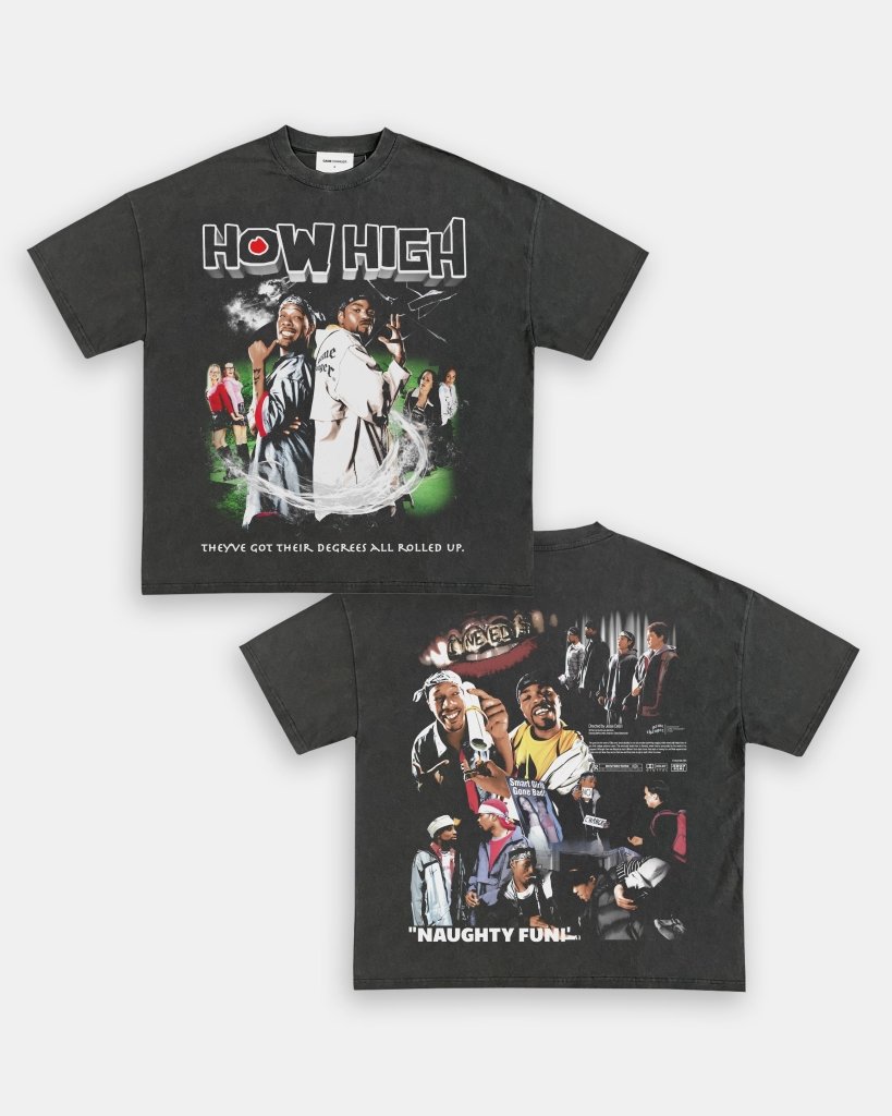 HOW HIGH TEE - [DS] Hoodie, Sweatshirt | CoreVibeTees.com (Image 4)