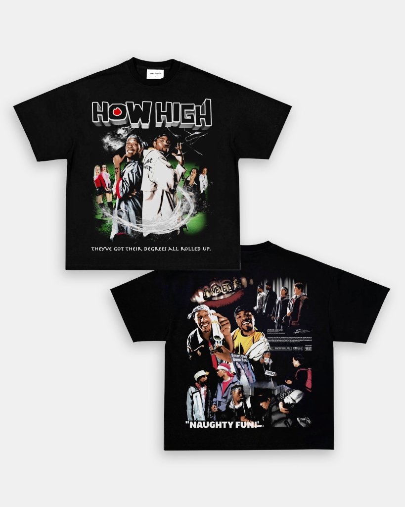 HOW HIGH TEE - [DS] Hoodie, Sweatshirt | CoreVibeTees.com (Image 1)