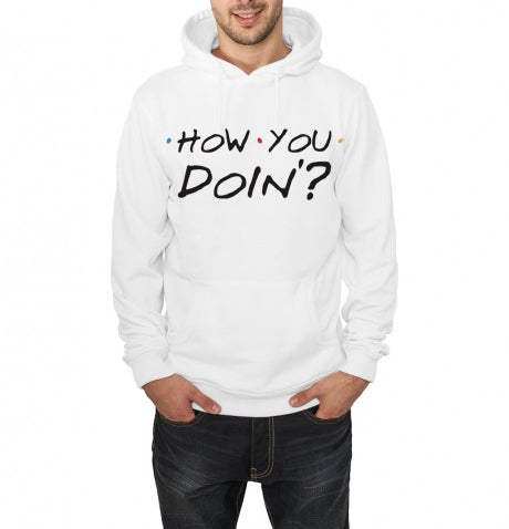 How Doing White Hoodie T-Shirts, Sweatshirt | CoreVibeTees.com