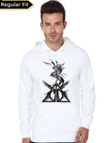 Deathly Hallows White Hoodie T-Shirts, Sweatshirt | CoreVibeTees.com