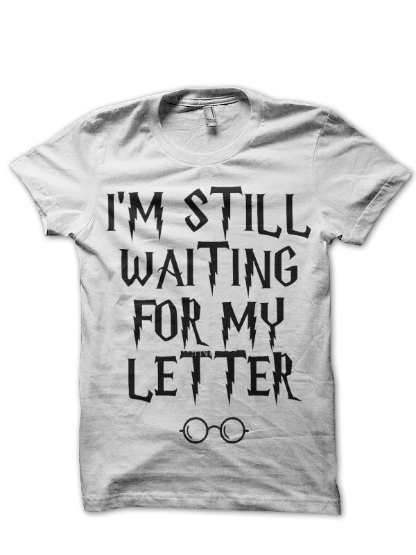 Waiting For My Letter White Tee Hoodie, Sweatshirt | CoreVibeTees.com