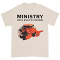 Jesus Built My Hotrod T-Shirt (Natural) Hoodie, Sweatshirt | CoreVibeTees.com (Image 1)