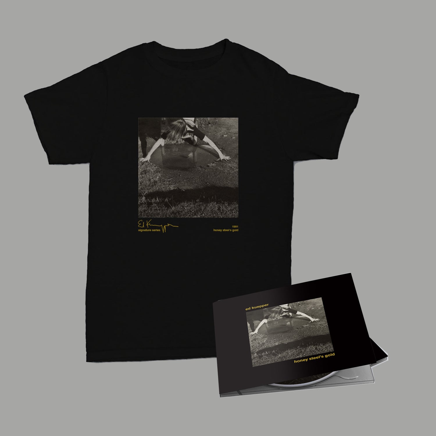 Honey Steelâ€™s Gold CD + Honey Steel's Gold T-shirt (Signature Series) Hoodie, Sweatshirt | CoreVibeTees.com