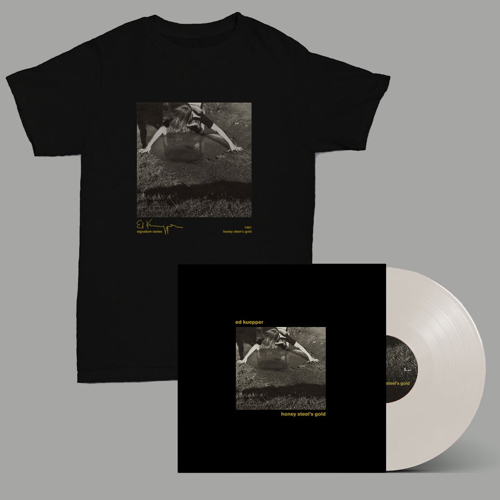 Honey Steelâ€™s Gold LP (White Vinyl) + Honey Steel's Gold T-shirt (Signature Series) Hoodie, Sweatshirt | CoreVibeTees.com