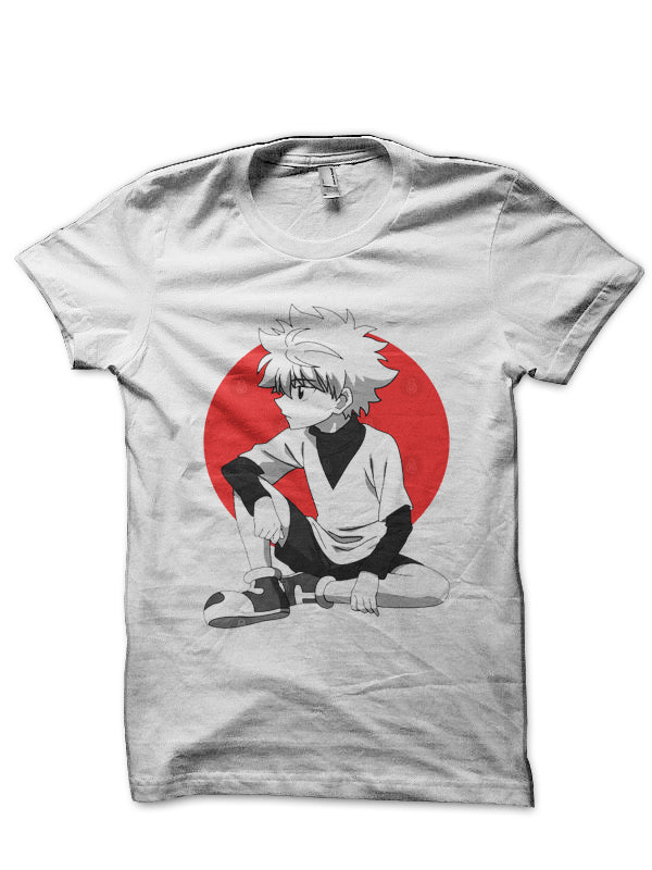 Killua Zoldyck T-Shirt Hoodie, Sweatshirt | CoreVibeTees.com
