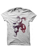 Green Superhero Style White T-Shirt Hoodie, Sweatshirt | CoreVibeTees.com