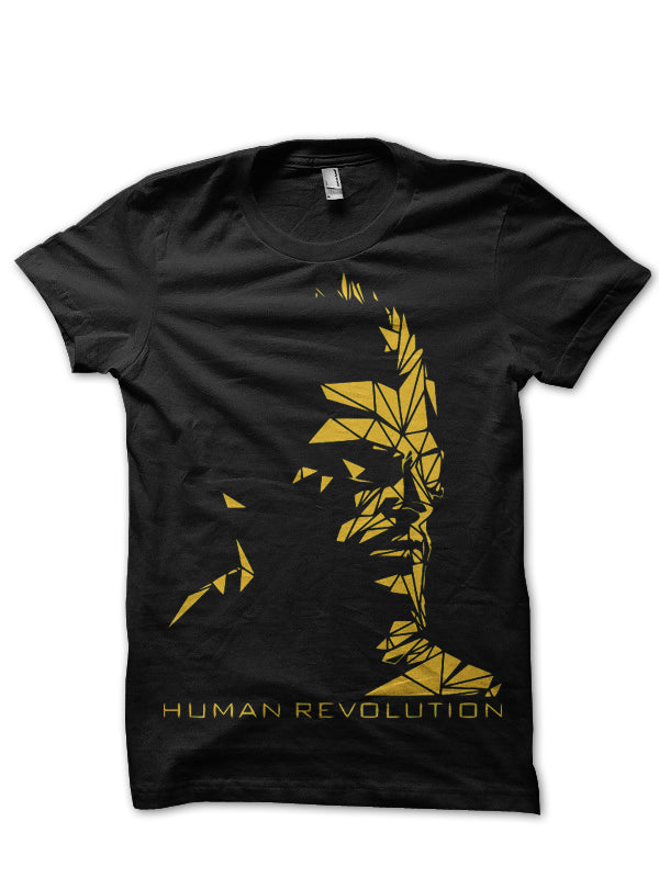 Human Revolution Tee (Full Sleeve Available) Hoodie, Sweatshirt | CoreVibeTees.com