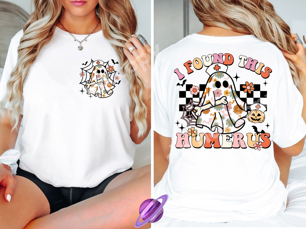 HUMERUS- POCKET PRINT DOUBLE SIDED TEE Hoodie, Sweatshirt | CoreVibeTees.com (Image 1)