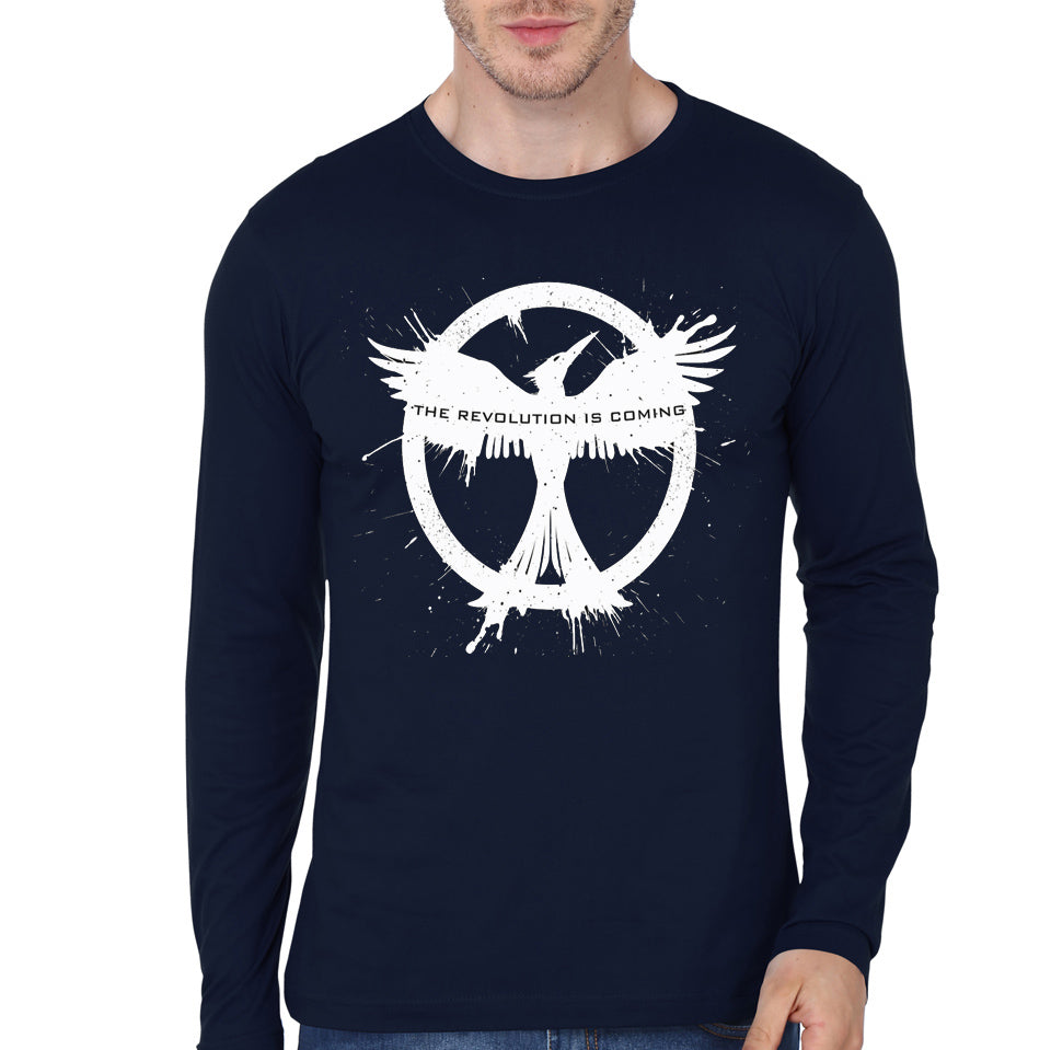 Hunger Games Full Sleeve Tee (All Colours Available) Hoodie, Sweatshirt | CoreVibeTees.com