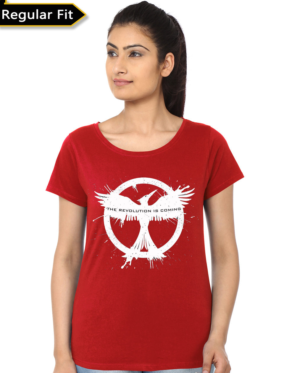 Hunger Game Red Top T-Shirts, Hoodie, Sweatshirt | CoreVibeTees.com