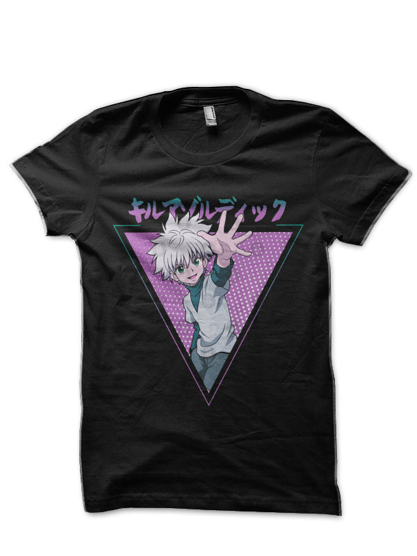 Killua Zoldyck â€“ Hunter x Hunter T-Shirt Hoodie, Sweatshirt | CoreVibeTees.com