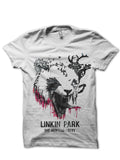 Linkin Park The Hunting Party White T-Shirt Hoodie, Sweatshirt | CoreVibeTees.com