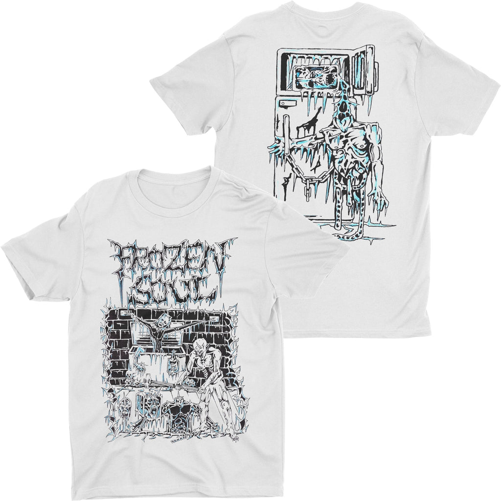 Frozen Soul - Hung Up On Ice t-shirt Hoodie, Sweatshirt | CoreVibeTees.com (Image 1)
