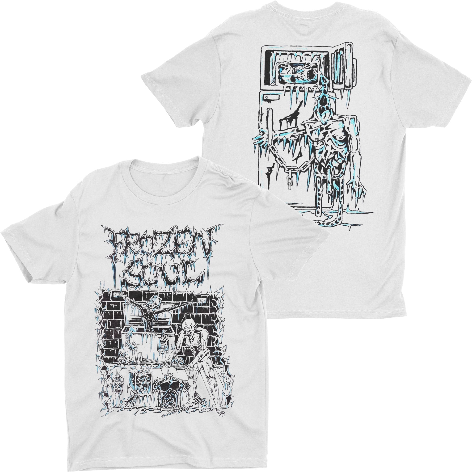 Frozen Soul - Hung Up On Ice t-shirt Hoodie, Sweatshirt | CoreVibeTees.com (Image 1)
