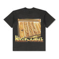 HUSSLE N MOTIVATE TEE [GOLD EDITION] Hoodie, Sweatshirt | CoreVibeTees.com (Image 1)