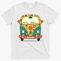 Hippie Van T-Shirt Hoodie, Sweatshirt | CoreVibeTees.com