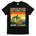 Heemeyer Welding And Demolition Grandby Colorado T-Shirt Hoodie, Sweatshirt | CoreVibeTees.com