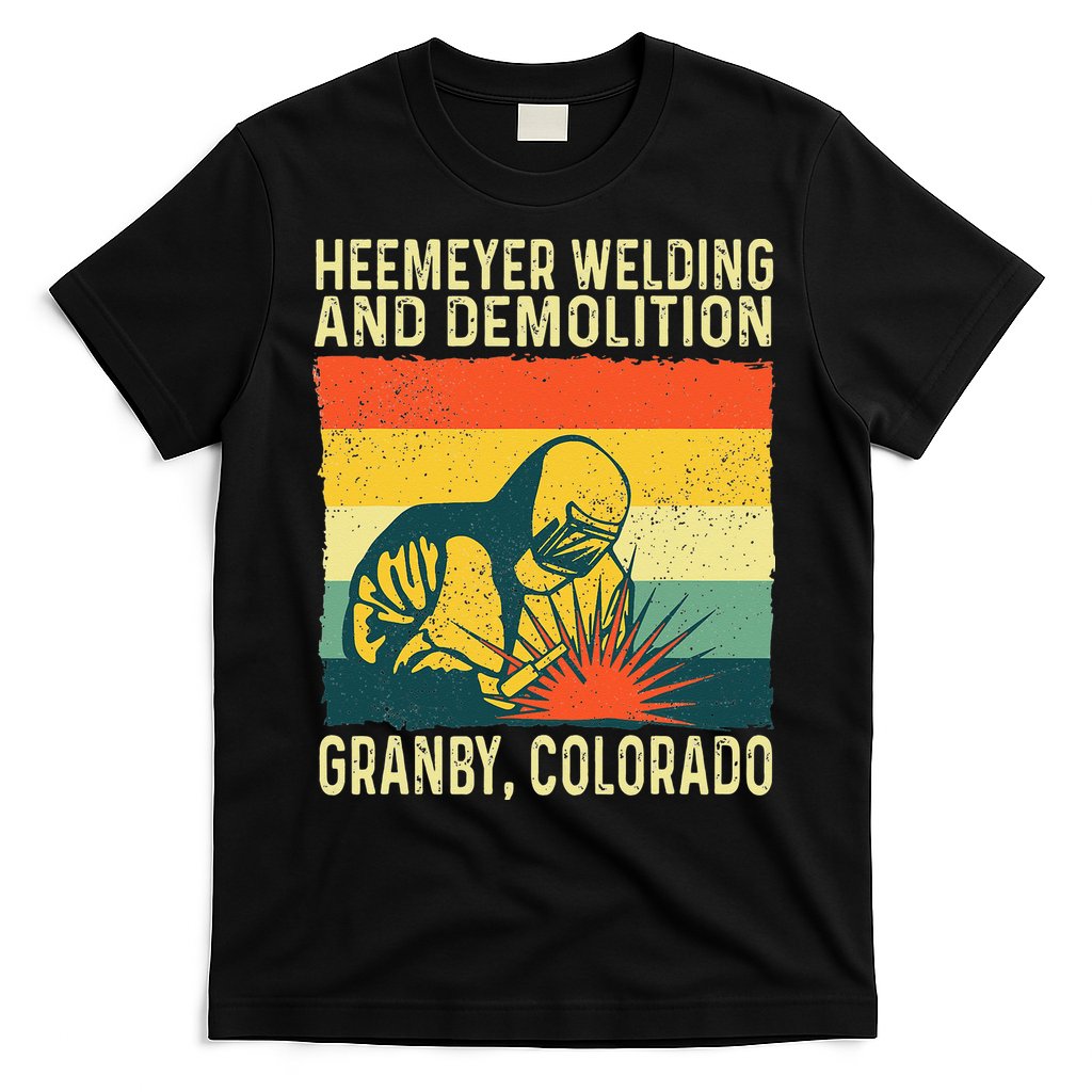Heemeyer Welding And Demolition Grandby Colorado T-Shirt Hoodie, Sweatshirt | CoreVibeTees.com