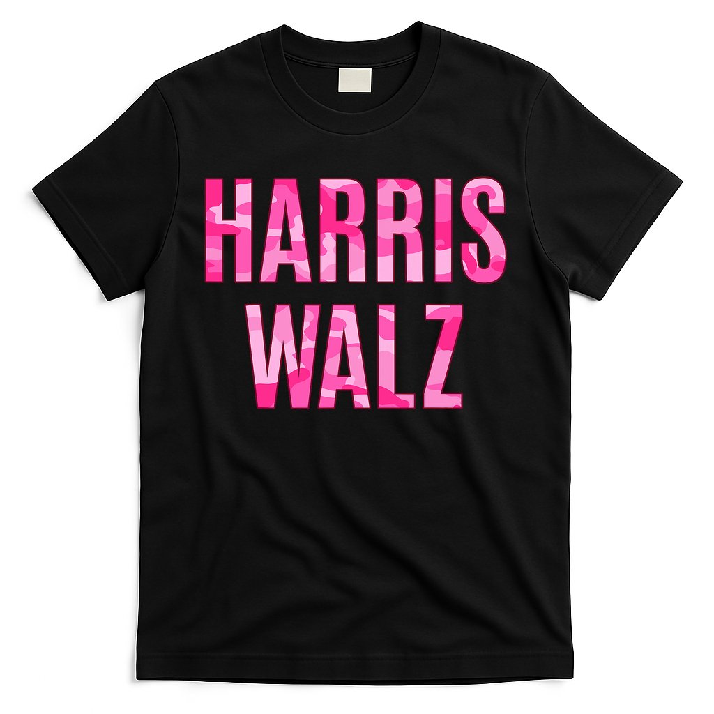 Harris Walz Hunting Camouflage Camo T-Shirt Hoodie, Sweatshirt | CoreVibeTees.com
