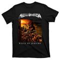 Helloween Walls Of Jericho T-Shirt Hoodie, Sweatshirt | CoreVibeTees.com