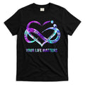 Heart Your Life Matters Suicide Prevention Awareness T-Shirt Hoodie, Sweatshirt | CoreVibeTees.com