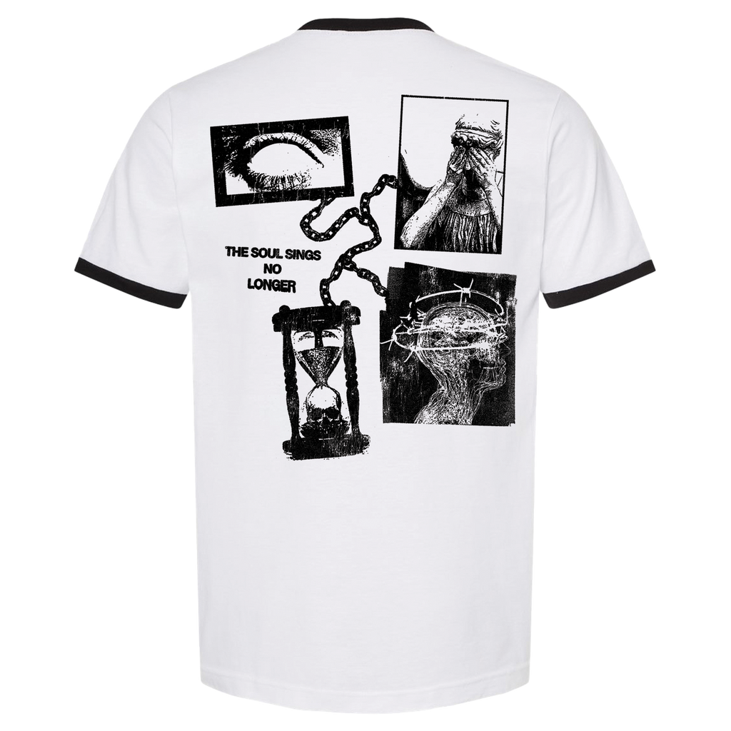Great American Ghost - Hymn Ringer Tee Hoodie, Sweatshirt | CoreVibeTees.com (Image 3)