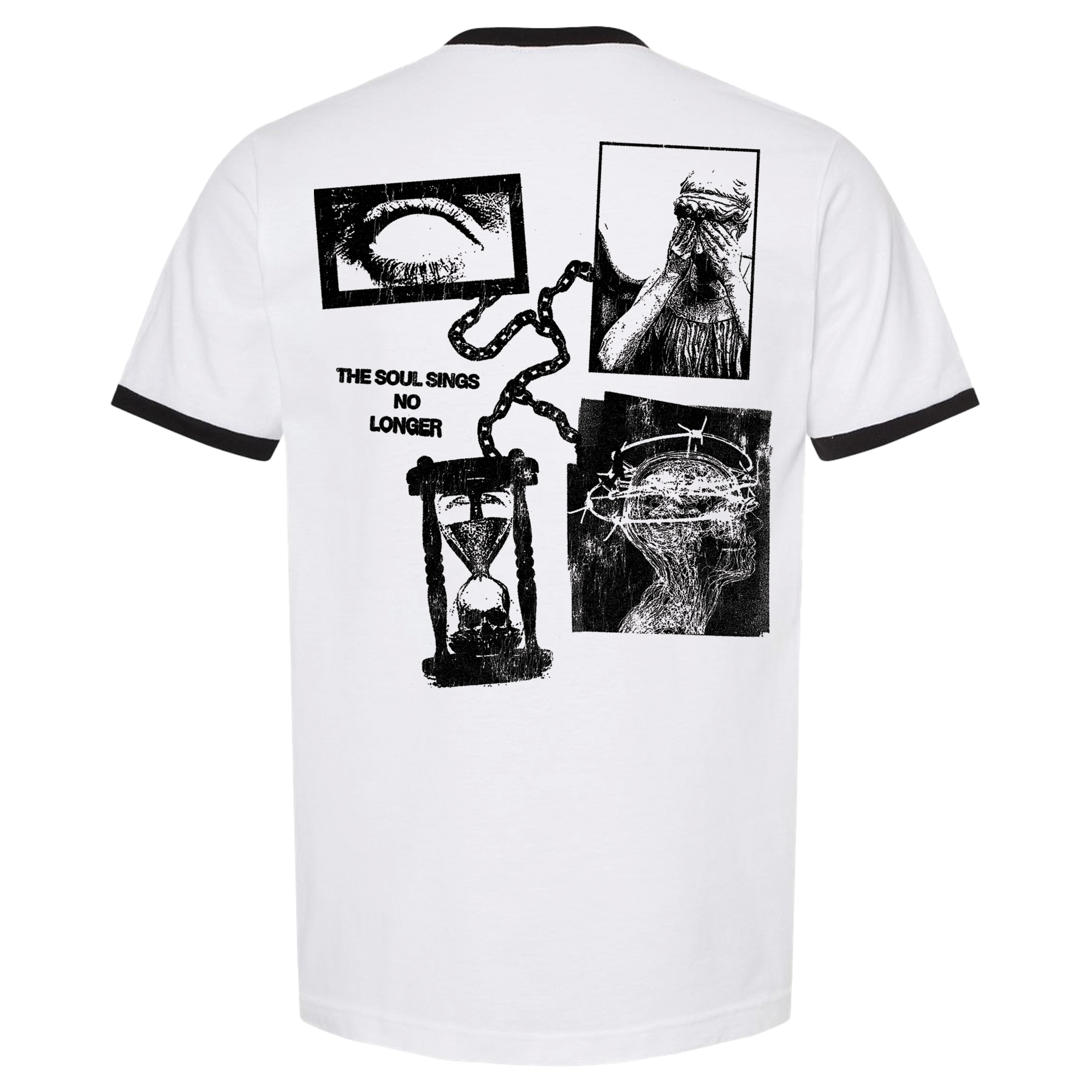 Great American Ghost - Hymn Ringer Tee Hoodie, Sweatshirt | CoreVibeTees.com (Image 3)