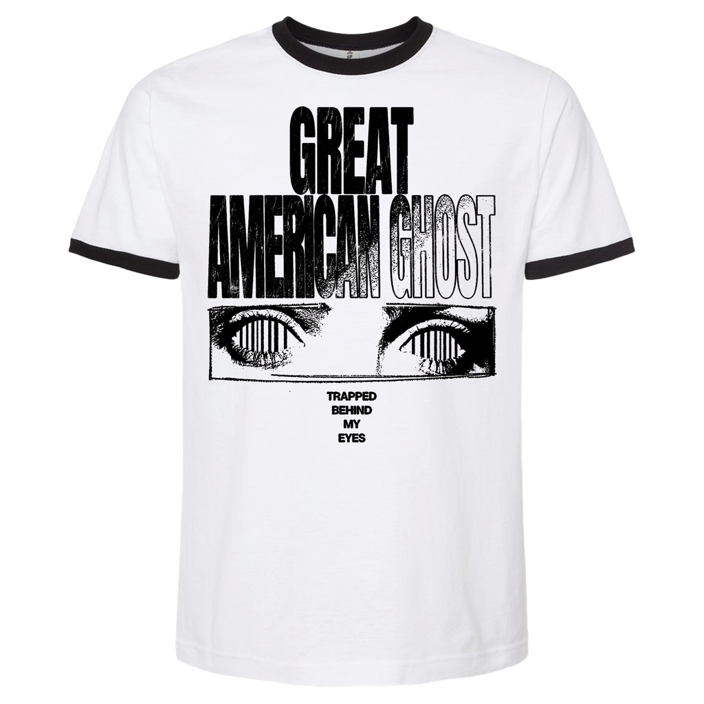 Great American Ghost - Hymn Ringer Tee Hoodie, Sweatshirt | CoreVibeTees.com (Image 2)