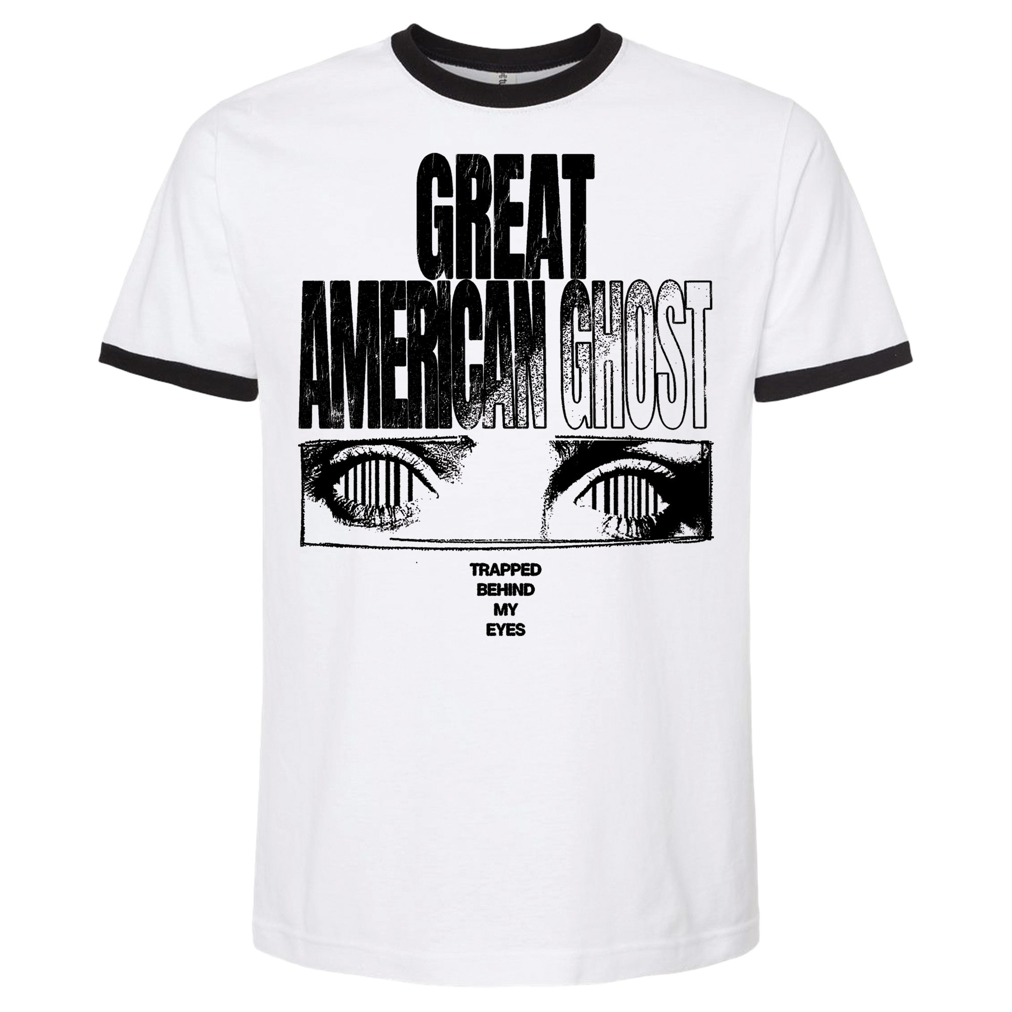 Great American Ghost - Hymn Ringer Tee Hoodie, Sweatshirt | CoreVibeTees.com (Image 2)