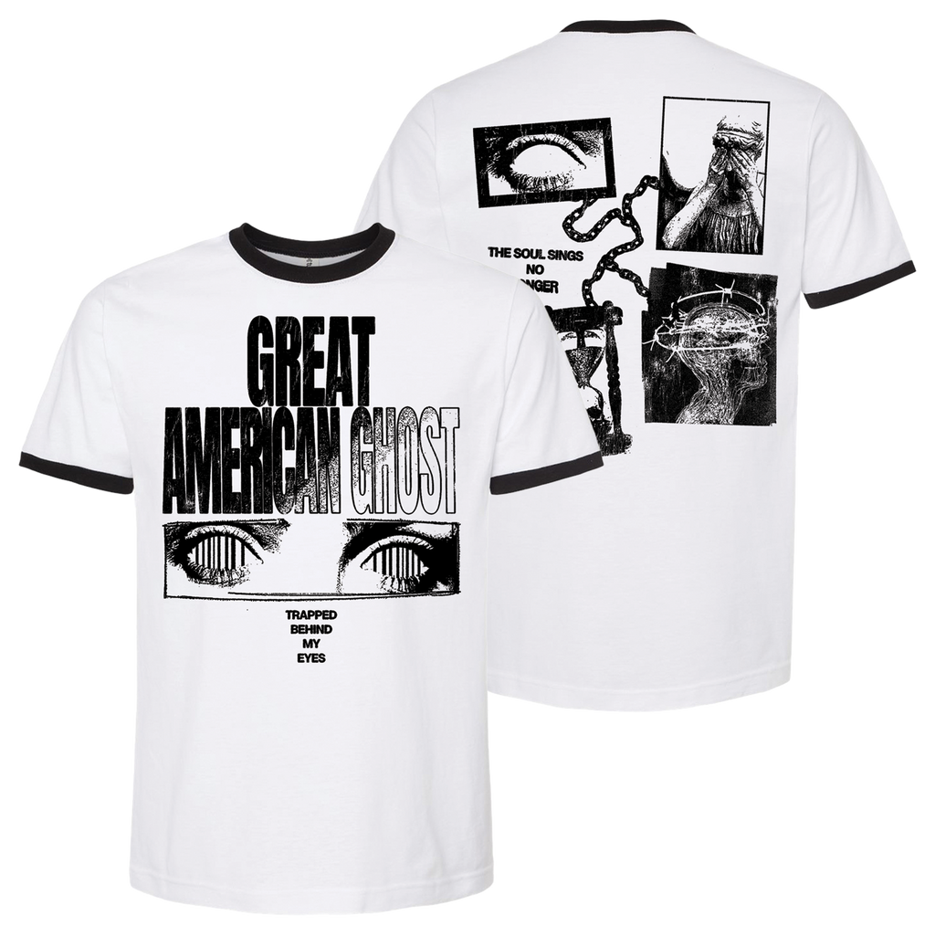 Great American Ghost - Hymn Ringer Tee Hoodie, Sweatshirt | CoreVibeTees.com (Image 1)