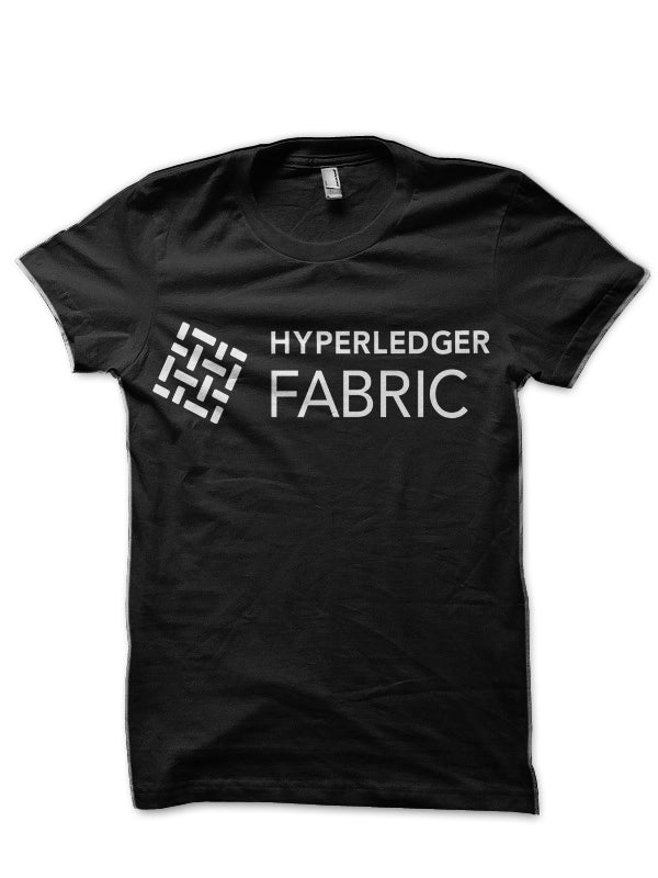 Hyperledger Fabric Black T-Shirt Hoodie, Sweatshirt | CoreVibeTees.com