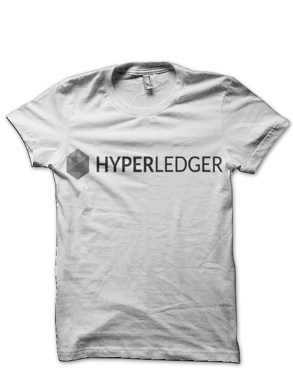 Hyperledger White T-Shirt Hoodie, Sweatshirt | CoreVibeTees.com