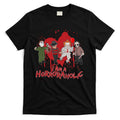 I Am A Horroraholic Funny Halloween T-Shirt Hoodie, Sweatshirt | CoreVibeTees.com