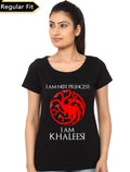 I Am Khaleesi Girlâ€™s T-Shirt Hoodie, Sweatshirt | CoreVibeTees.com