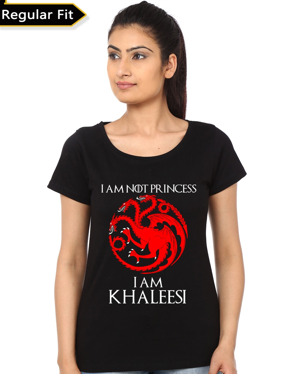 I Am Khaleesi Girlâ€™s T-Shirt Hoodie, Sweatshirt | CoreVibeTees.com