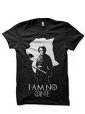 I Am No One Arya Stark Black T-Shirt Hoodie, Sweatshirt | CoreVibeTees.com