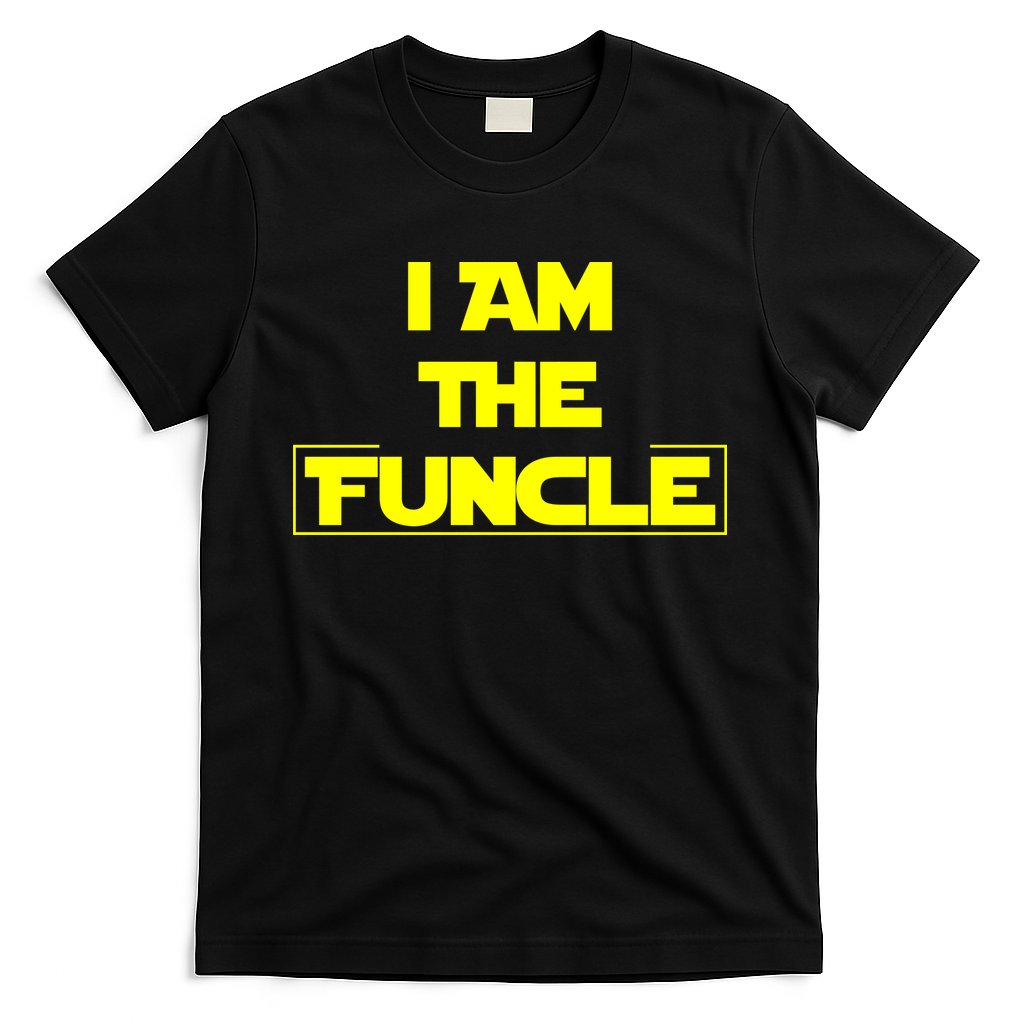 I Am The Funcle Fun Uncle T-Shirt Hoodie, Sweatshirt | CoreVibeTees.com