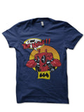 Iâ€™m The Night Navy Blue Half Sleeve T-Shirt Hoodie, Sweatshirt | CoreVibeTees.com