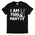 I AM This Many 2 Years Old T-Shirt Hoodie, Sweatshirt | CoreVibeTees.com