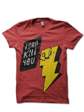 I Can Kill Red T-Shirt Hoodie, Sweatshirt | CoreVibeTees.com